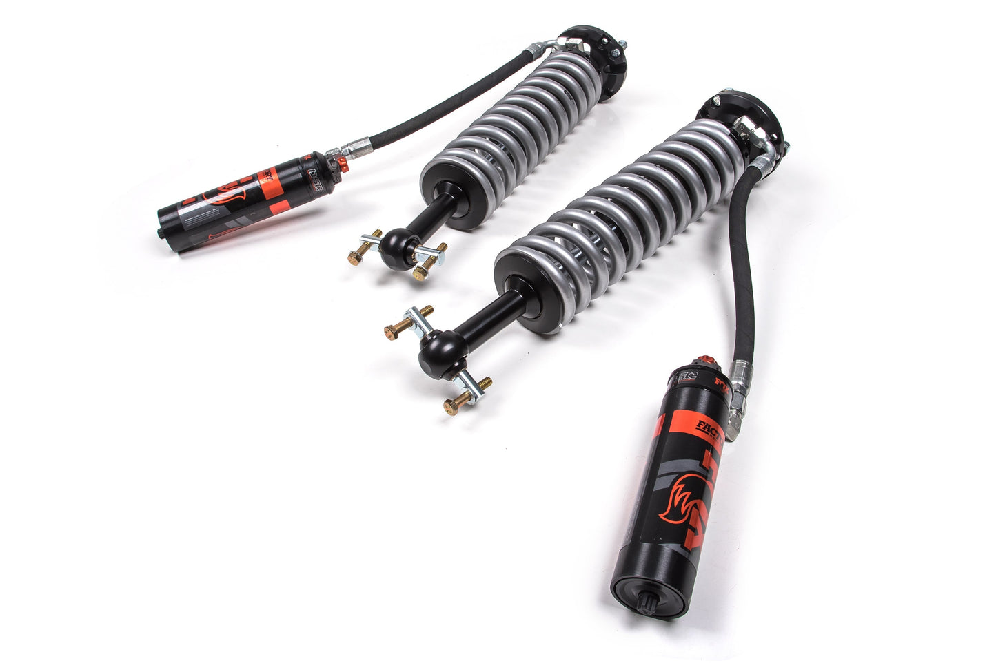 FOX 2.5 Coilover Shocks w/ DSC Reservoir Adjuster | 3.5 Inch Lift | Performance Elite Series | Chevy Silverado and GMC Sierra 1500 (19-26)