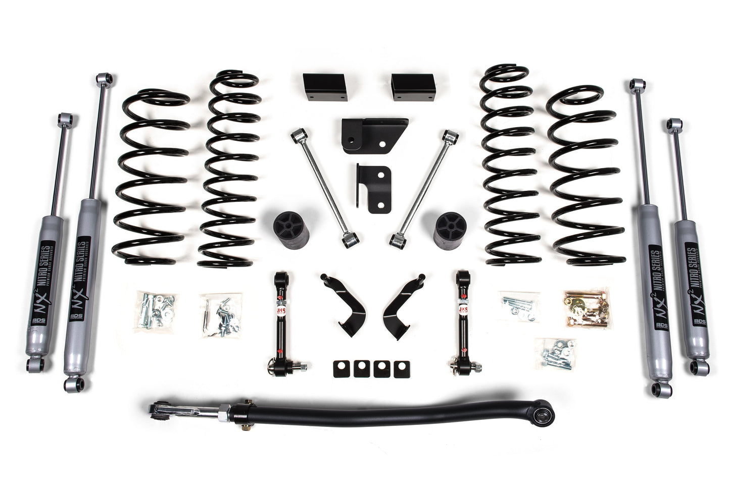 3 Inch Lift Kit | Jeep Wrangler JL (18-25) 2-Door