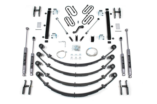 4.5 Inch Lift Kit | Jeep Wrangler YJ (87-95)