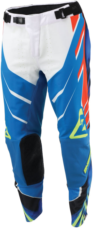 Answer 25 Elite Xotic Pants Red/White/Blue Youth Size - 26