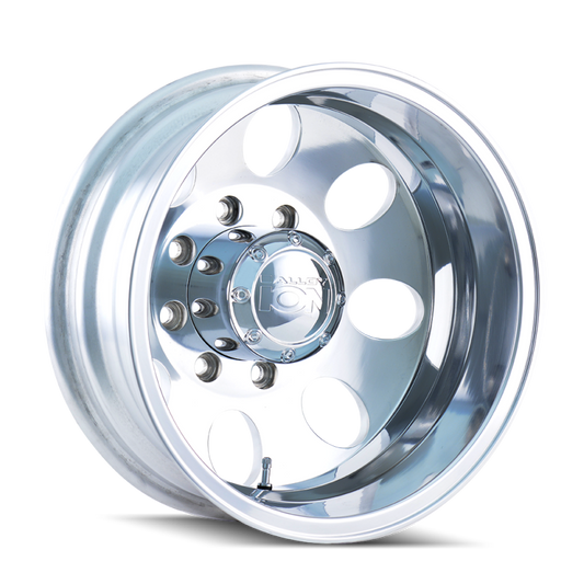 ION Type 167 20x8.25 / 8x165.1 BP / Low Offset / -2.93in BS / 121.3mm Hub Polished Wheel