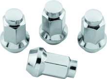 Load image into Gallery viewer, QuadBoss Lug Nuts 3/8in-24 - 14mm-Od - Chrome  - Box of 4