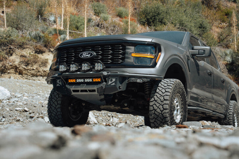 DV8 24-26 Ford F-150 Tube Front Bumper