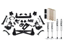 Load image into Gallery viewer, Cognito 20-24 Chevy/GMC Silv/Sierra 2500/3500 HD 2WD/4WD 7in Std Lift Kit w/ Fox PSMT 2.0 Shocks