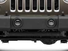 Load image into Gallery viewer, Raxiom 07-18 Jeep Wrangler JK Axial Series 4-In LED Devil Eyes Fog Lights w/ Halo