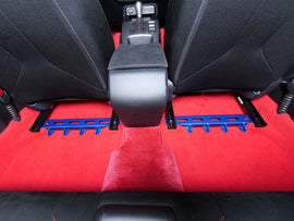 Cusco 2023+ Honda Civic Type R (FL5) Power Brace w Seat Rail/Floor & Safety Harness Belt Hook - 2