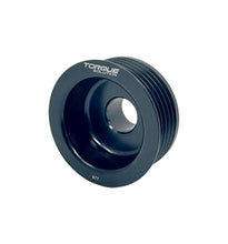 Load image into Gallery viewer, Torque Solution Lightweight Alternator Pulley (Black): Subaru EJ WRX 02-05 / STI 04-06