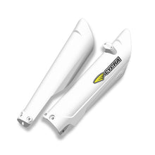 Load image into Gallery viewer, Cycra 15-23 KTM 125-500 SX/XC/SX-F/XC-F/XC-W/XCF-W/EXC-F Performance Fork Guards - White