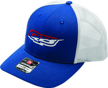 Load image into Gallery viewer, Quadboss Red/White Merica Hat