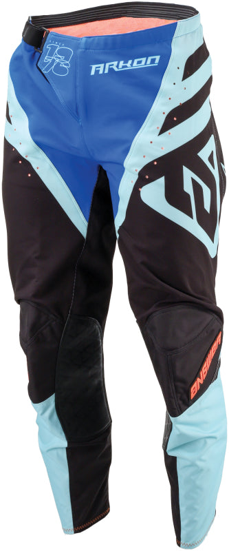 Answer 25 Arkon Nitrus Pants Blue/Black/Hyper Orange Size - 42