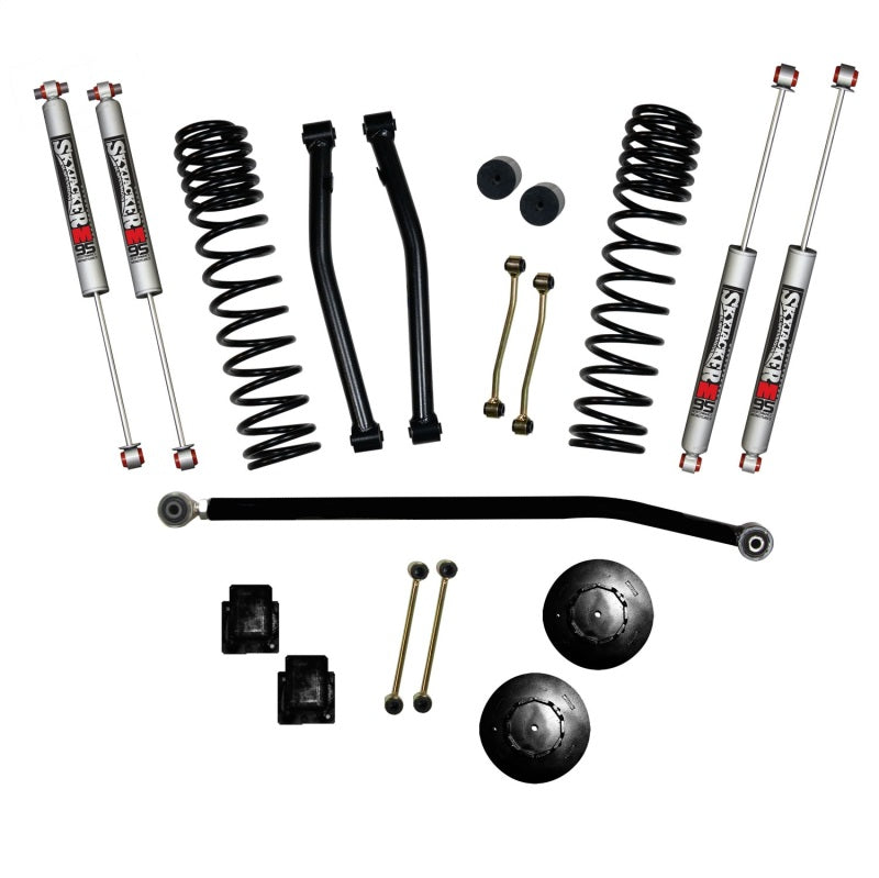 Skyjacker 2020 Jeep Gladiator JT Non-Rubicon Suspension Lift Kit 3.5in Fr 2in Rr w/ M95 Mono Shocks