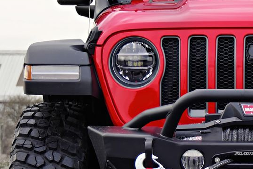 Hippy Jl and Gladiator Turn signal decal 76