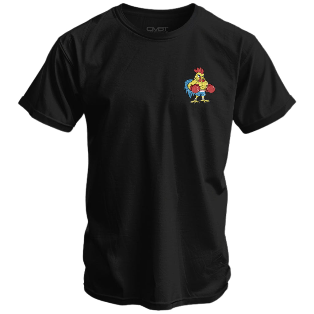 Boxing Chicken Cock Strong Men's T-Shirt