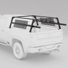 Load image into Gallery viewer, XTR1 Bed Rack for Chevrolet Silverado &amp; GMC Sierra 2500HD / 3500HD