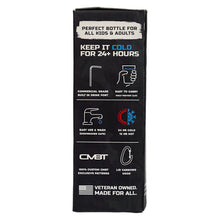 Load image into Gallery viewer, 32oz Metal Hydration Bottle V2 | 24hr Insulated + Drink Port