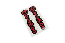 Load image into Gallery viewer, "Brembo" Brake Caliper High Temp Stickers - Custom Color Printed