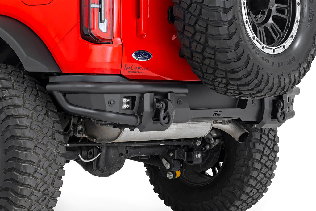 Rear Bumper | Tubular | Ford Bronco (21-23)