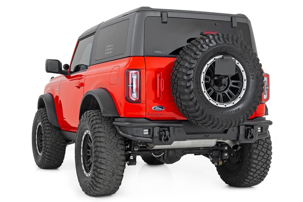 Rear Bumper | Tubular | Ford Bronco (21-23)