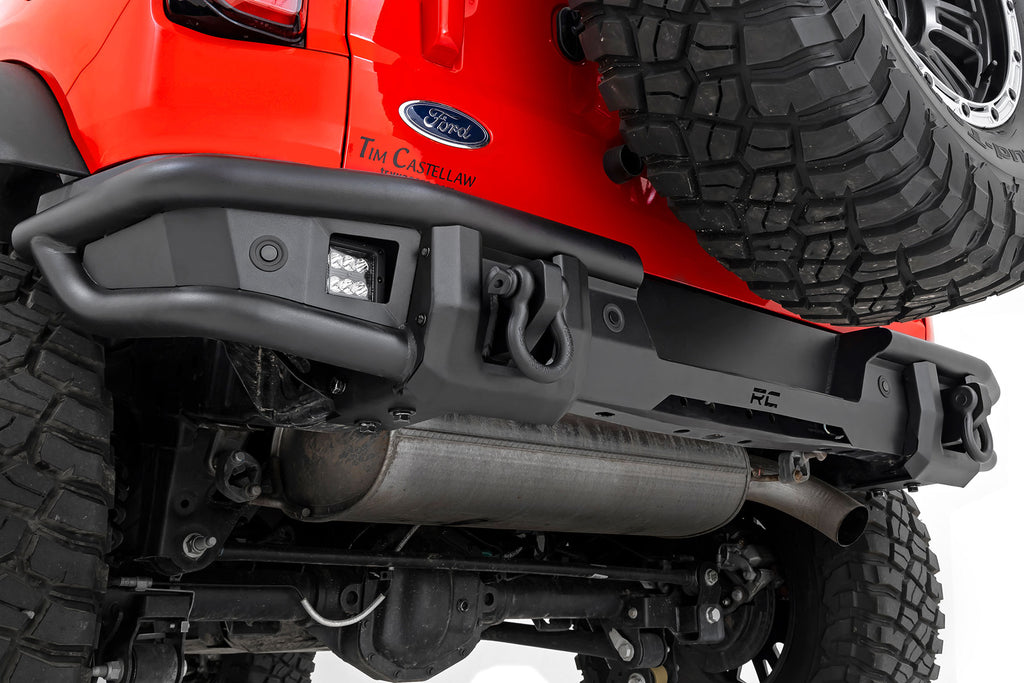 Rear Bumper | Tubular | Ford Bronco (21-23)