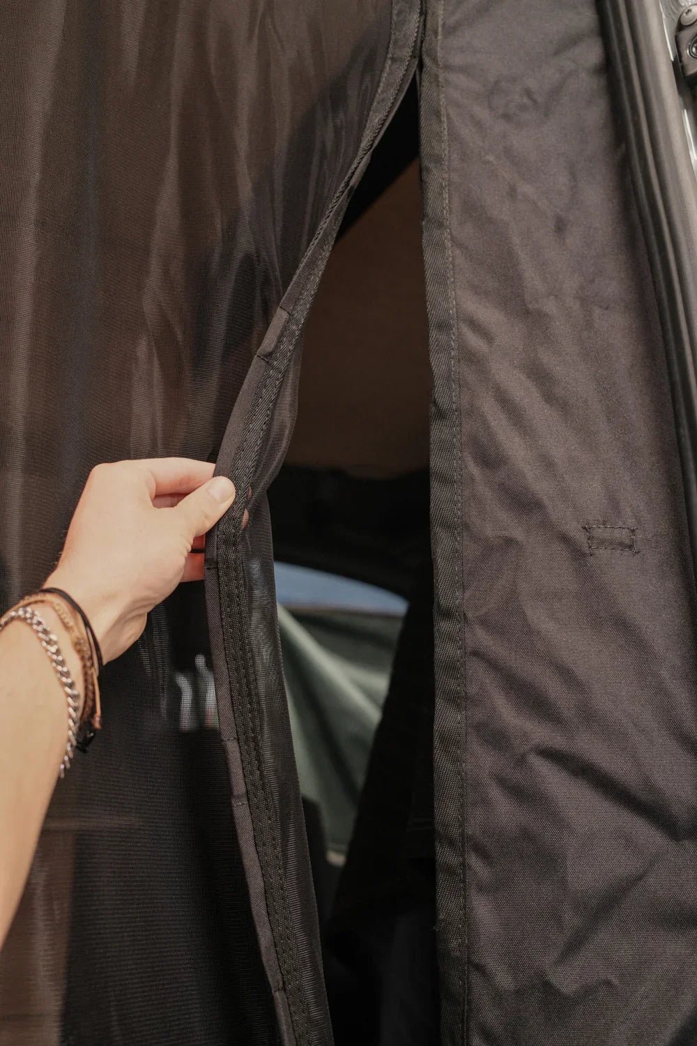 Sprinter Van Slider Door Bug Screen 2007+