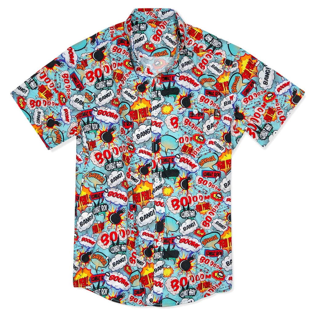 Men's Flex Button Up