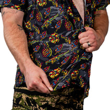 Load image into Gallery viewer, Men's Flex Button Up