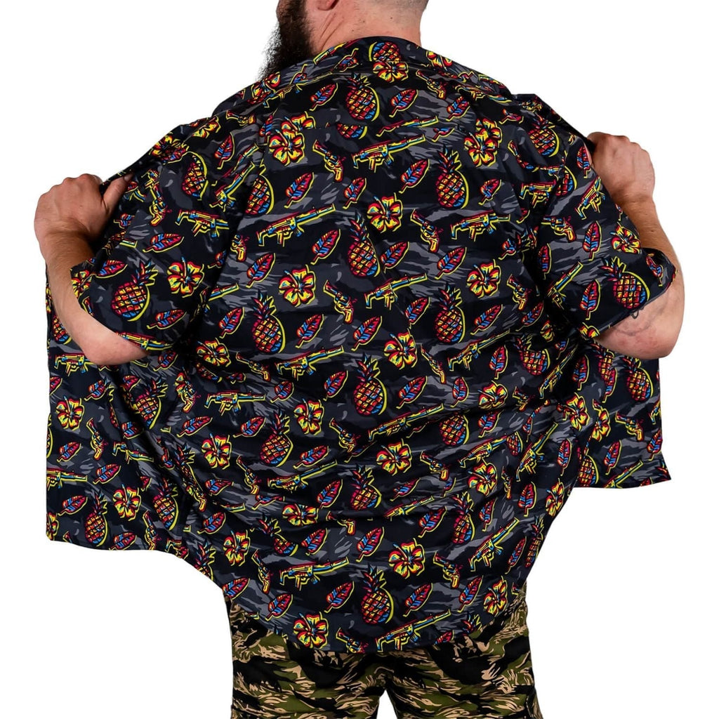 Men's Flex Button Up