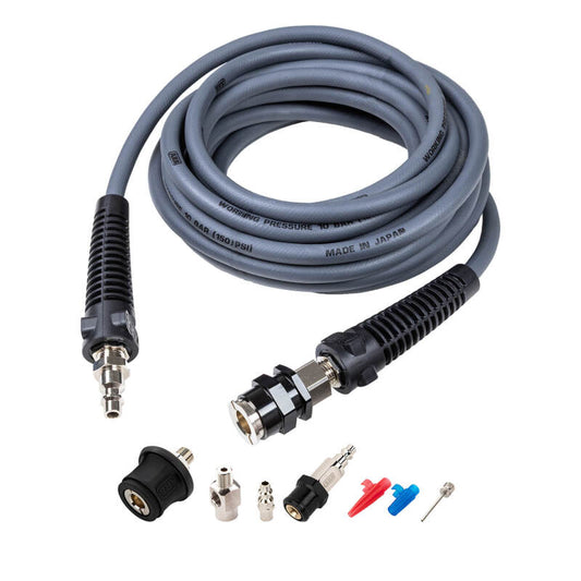 ARB Pump Up Kit with 23ft High Temperature Air Hose - Gray