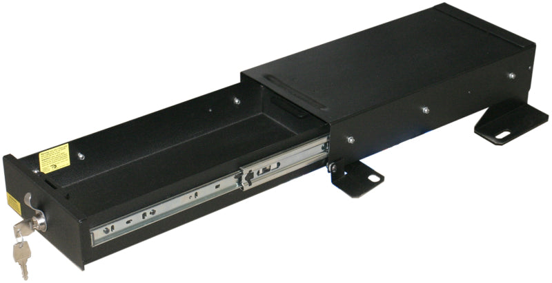 Tuffy Jeep Wrangler Underseat Drawer Nonflip Seat W/ Keyed Lock
