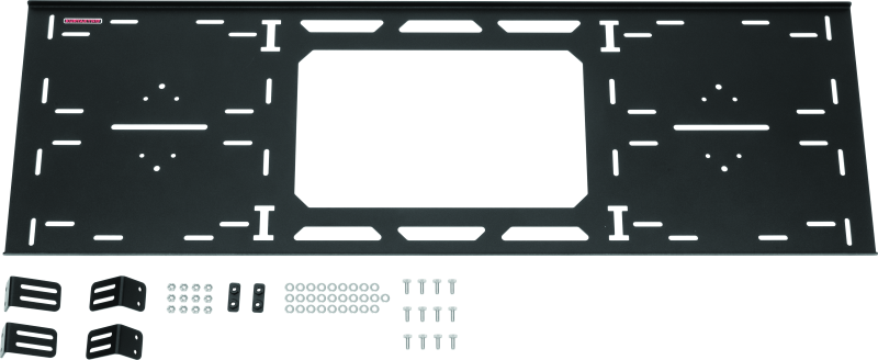 Kuryakyn Takrak Headache Rack Polaris Ranger Black