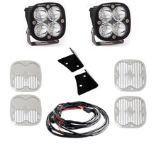 Load image into Gallery viewer, Baja Designs  07-18 Jeep Wrangler JK Squadron Sport A-Pillar Kit LED Light Pods - White