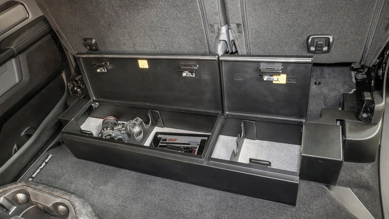 Tuffy Underseat Lockbox W/ Combo Lock For Ram Trucks Crew Cab