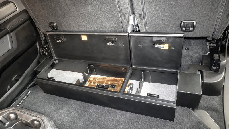 Tuffy Underseat Lockbox W/ Combo Lock For Ram Trucks Crew Cab