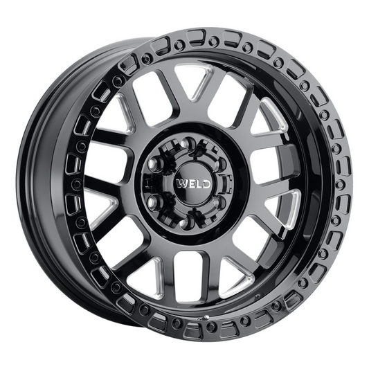 Weld Cinch 20x9 / 6x135 / 5.75 BS / 106.1 HB - Gloss Black Milled - Non-BL Wheel