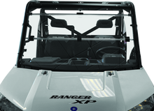 Load image into Gallery viewer, QuadBoss 15-19 Polaris Ranger 1000 Diesel Windbreak Folding Windshield