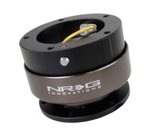Load image into Gallery viewer, NRG Quick Release Gen 2.0 - Black Body / Titanium Chrome Ring (5 Hole Base 5 Hole Top)