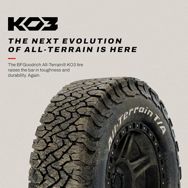 BFGoodrich All Terrain T/A KO3 235/80R17 120S E