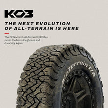 Load image into Gallery viewer, BFGoodrich All Terrain T/A KO3 7.50R16/E 116/112R