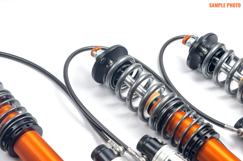 Moton 99-02 Nissan GTR R34 Moton 2-Way Series Coilovers (incl. Top-Mounts)