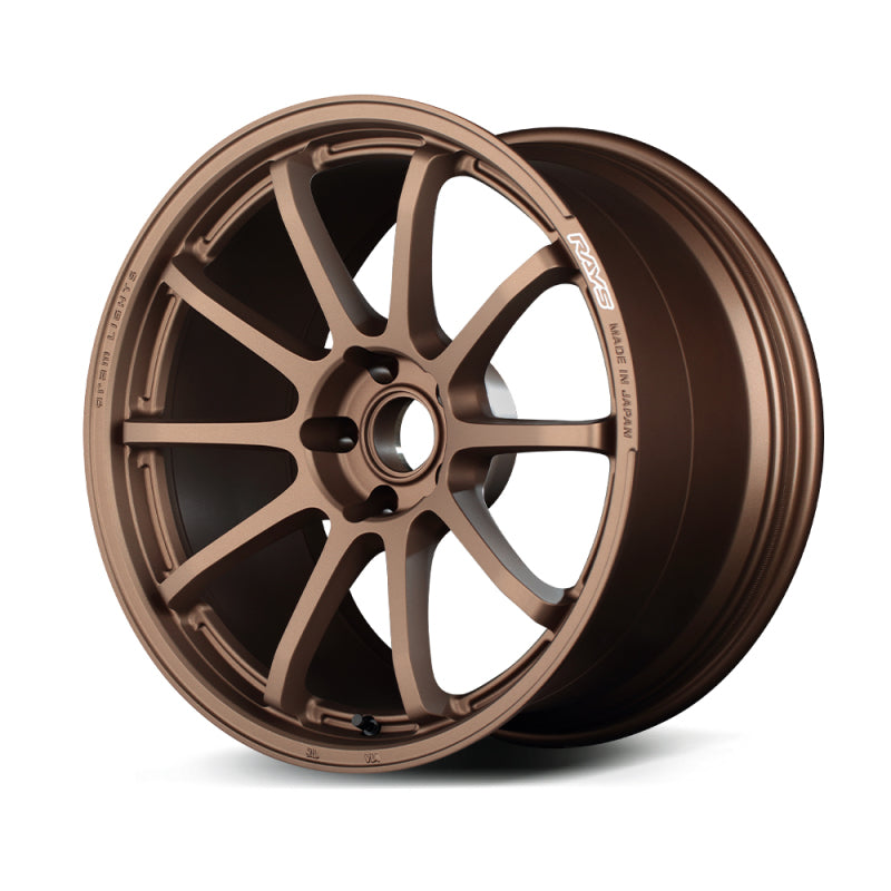 Gram Lights 57NR 17X7.0 +38 5x114.3 Dark Bronze Wheel