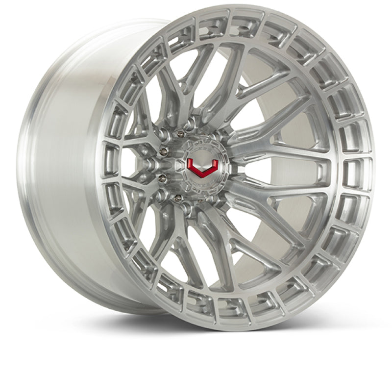 Vossen LCX-02 24x10 - 6x139.7 - ET35 - Deep - 78.1 - Brushed Gloss Clear Wheel