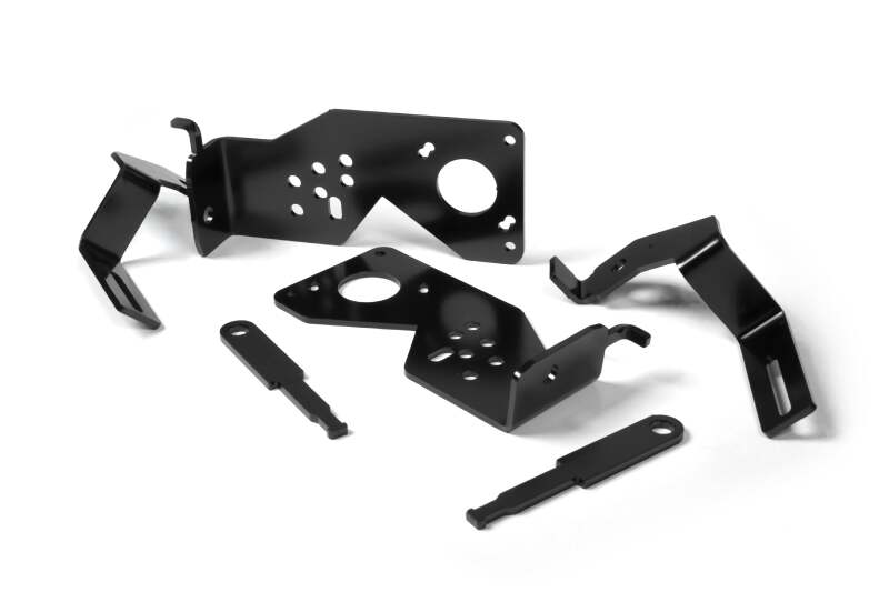 Zone Offroad 23-26 Ford F250/F350/F450 4WD 3.5in Radius Arm Drop Brkt Ride Height Sensor Rlctn Kit