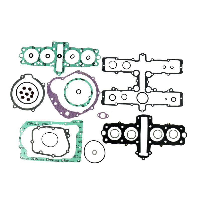 Athena 90-93 Kawasaki ZR 550 Complete Gasket Kit (Excl Oil Seal)