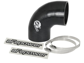 aFe Magnum FORCE Intake Coupling Kit (2-3/4 IN ID x 5 IN L x 90 Deg.) Elbow Coupler - Black