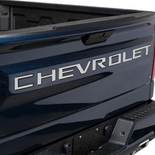 Load image into Gallery viewer, Putco 23-24 Chevrolet Colorado - Grille Letters - Stainless Steel Chevrolet Letters