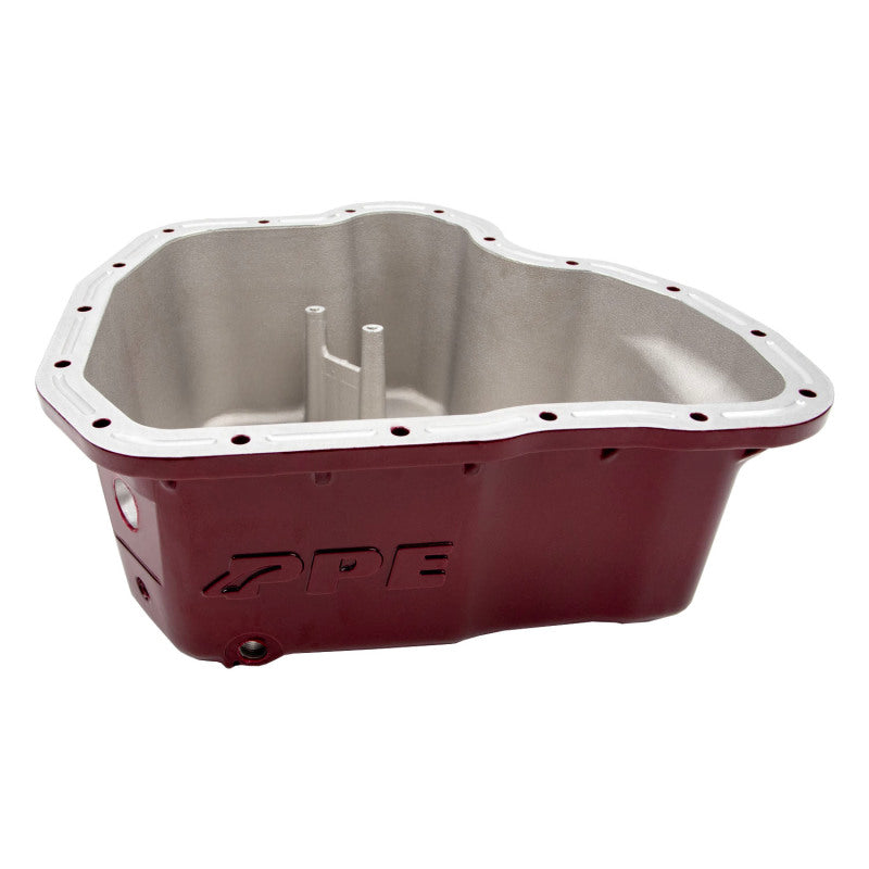 Wehrli 01-10 GM Duramax WCFab X PPE High Capacity Aluminum Oil Pan - Candy Teal