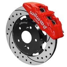 Load image into Gallery viewer, Wilwood 02-06 Acura RSX Drilled &amp; Slotted Front Rotor Kit - Red Calipers