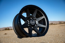 Load image into Gallery viewer, ICON Rebound 18x9 6x135 6mm Offset 5.25in BS 87.1mm Bore Double Black Wheel