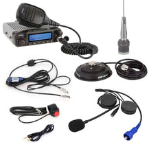 Load image into Gallery viewer, Rugged Radios Single Seat Kit with Digital Radio Helmet Kit