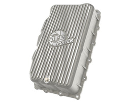 aFe 20-26 GM Trucks L6 3.0L Transmission Pan - Raw / Machined Fins
